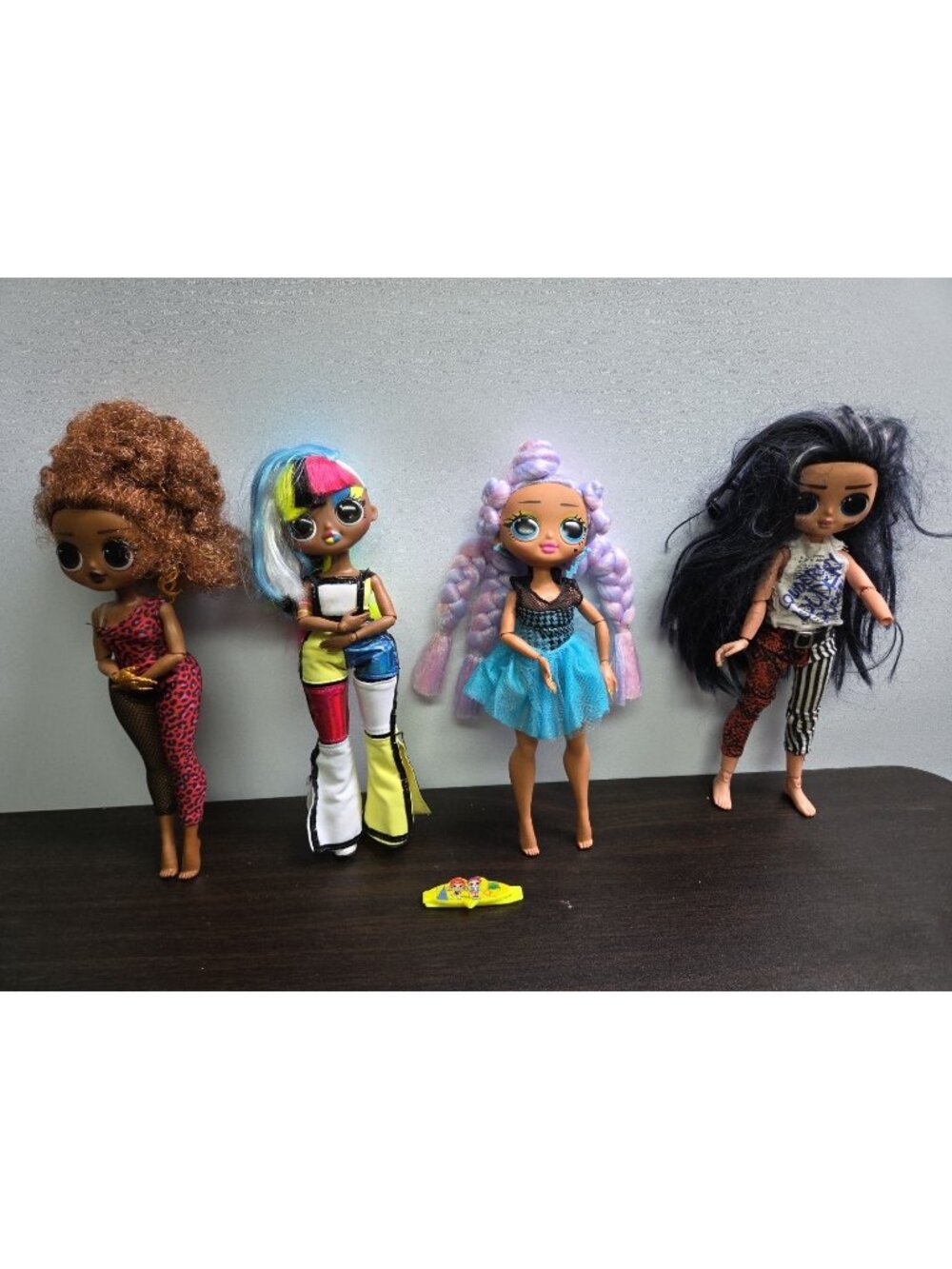 Lot Of Four Lol Surprise OMG fashion dolls